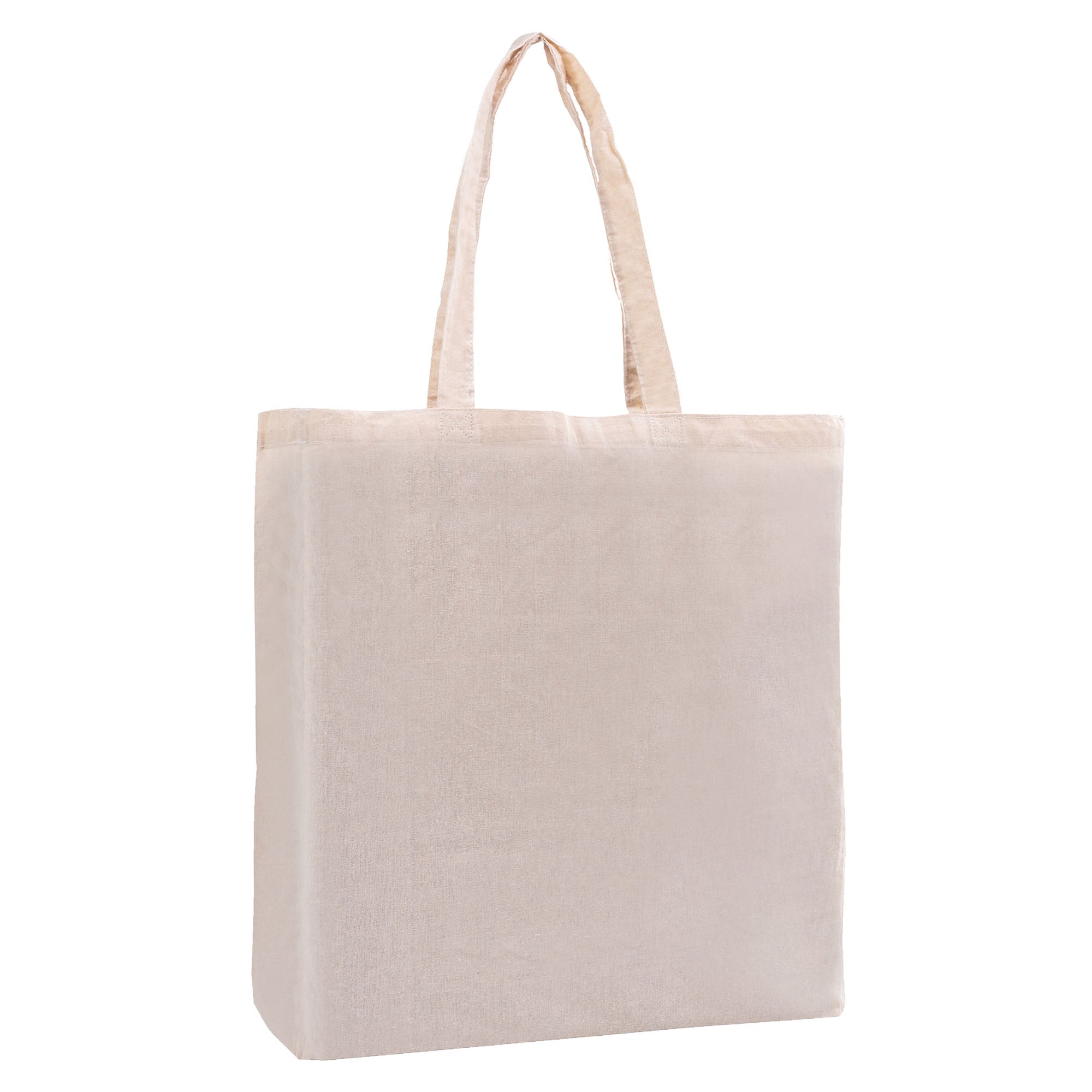 Calico Bag with Gusset - Simply Merchandise
